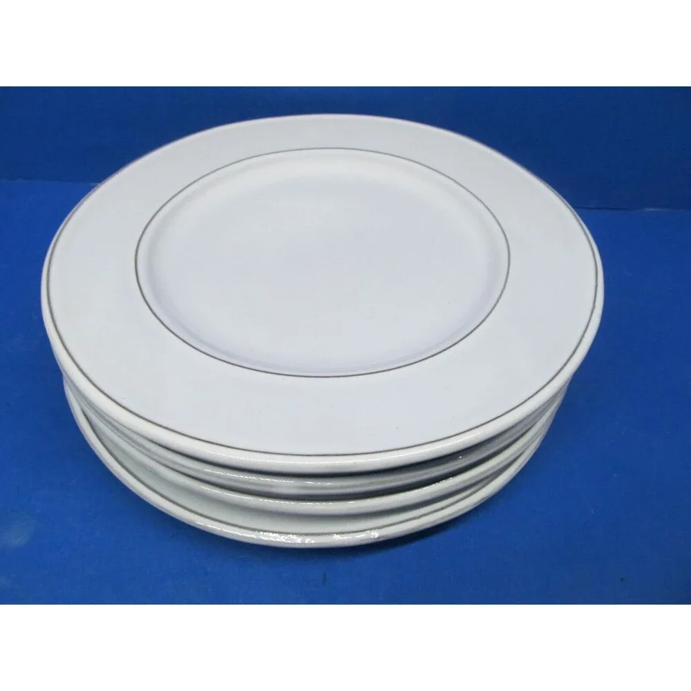 Sur La Table Set Of 4 White 8 5/8